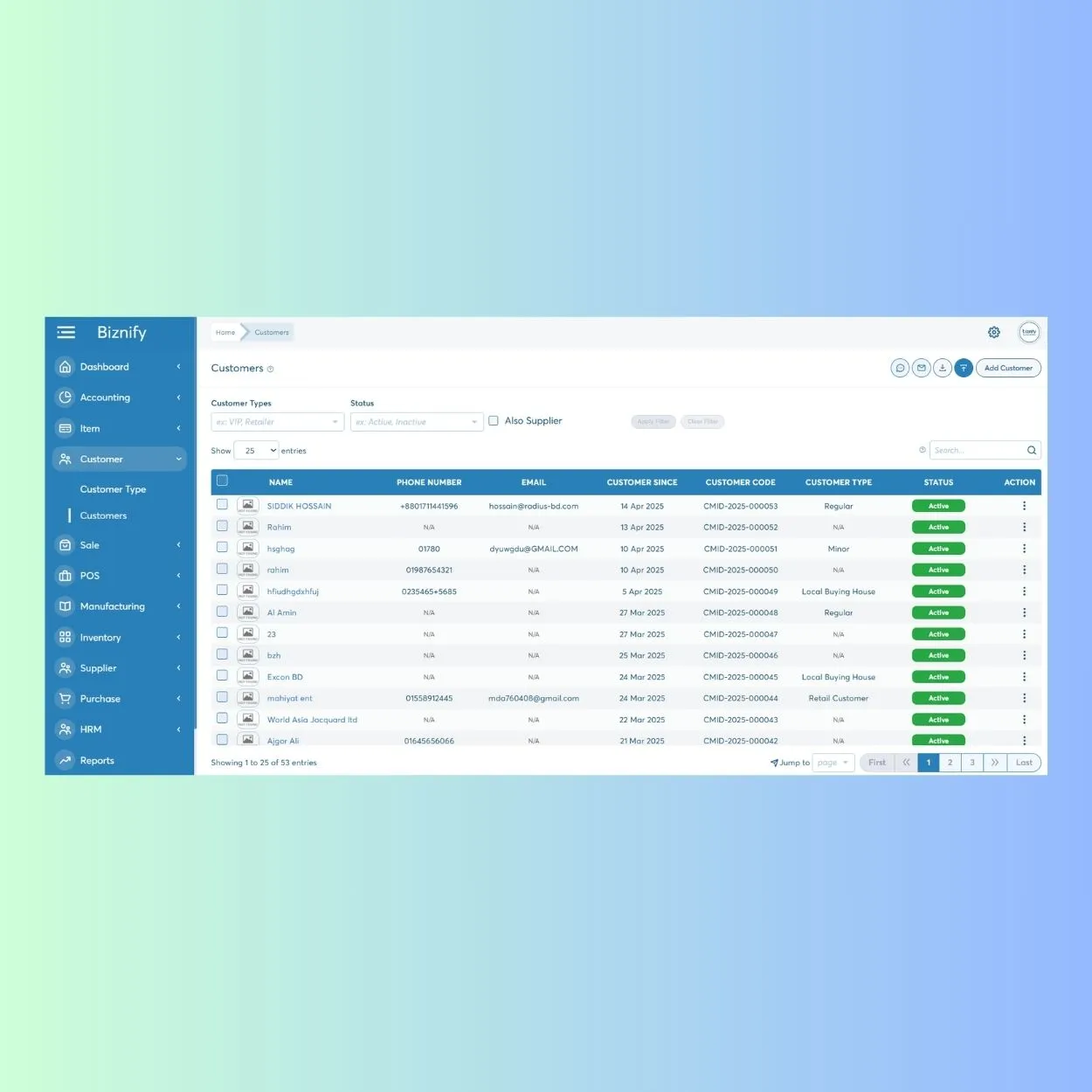 How Customer Directory Works?